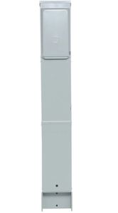 lot 308 image: GE RV Earth Buried Pedastal 100 Amp 120240-Volt Unmetered with 50, 30 and 20 Amp GCFI Circuit Protected Receptacles GE1LU532ES