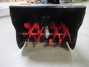 lot 51 image: Legend Force 24 in. Two-Stage Gas Snow Blower with Electric Start THDSKU1