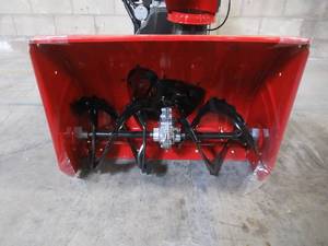 lot 52 image: Toro Power Max 826 OHAE 26 in. 252 cc Two-Stage Gas Snow Blower with Electric Start, Triggerless Steering and Hand Warmers 37802
