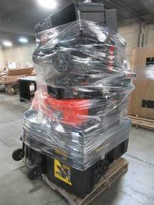 lot 318 image: WHOLESALE MIXED PALLET OF MISCELLANEOUS TOOL CHESTS AND BOXES