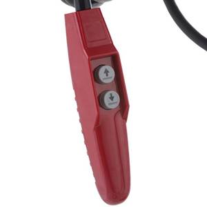 lot 53 image: Milwaukee 2 Ton 20 ft. Electric Chain Hoist 9573
