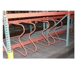 lot 906 image: (14) M-Dividers for Warehouse Pallet Racks Used in Warehouse. Approximately 36