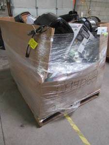 lot 218 image: WHOLESALE MIXED PALLET OF MISCELLANEOUS SMALL KITCHEN APPLIANCES AND MORE