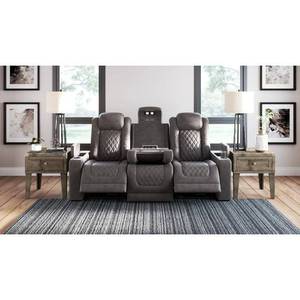 lot 2B image: Ashley Furniture HyllMont Reclining Sofa, 9300315 - LOW $800.00 RESERVE
