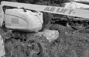 JLG Telescopic Man-Lift