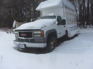 1998 GMC 3500HD Service Truck