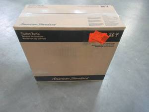 lot 104 image: American Standard Cadet 3 Powerwash Toilet Tank 270AB001.020