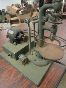 lot 807 image: VINTAGE WESTINGHOUSE SENSITIVE DRILL PRESS