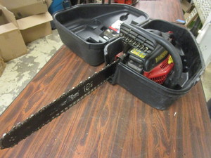 lot 811 image: HOMELITE TIMBERMAN CHAINSAW