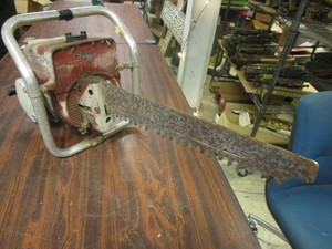 lot 813 image: WRIGHT POWER BLADE SAW