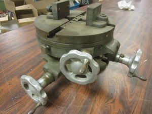 lot 814 image: CRAFTSMAN CROSS-SLIDE ROTARY TABLE