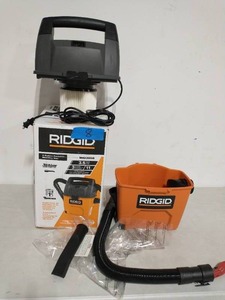 RIDGID 3 Gal. 3.5-Peak HP Portable WetDry Shop Vacuum with Built-in Dust Pan, Filter, Expandable Hose and Car Nozzle