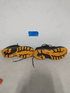 DEWALT Mens Angle Slip Resistant Athletic Shoes - Steel Toe - BlackYellow Size 10(M)