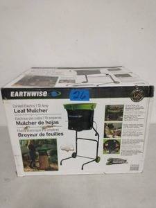 EARTHWISE 13 Amp 13 in. Corded Electric Leaf MulcherShredder