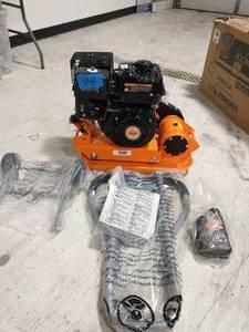 YARDMAX 2500 lb. Compaction Force Plate Compactor 6.5HP196cc