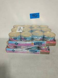 2 PACKS OF Blue Buffalo Healthy Gourmet Pate Beef Entree Adult Canned Cat Food, 5.5-oz, case of 24