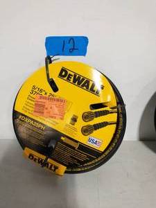 DEWALT 516 in. x 25 ft. 3700 psi ReplacementExtension Hose
