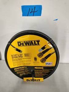 DEWALT 516 in. x 25 ft. 3700 psi ReplacementExtension Hose