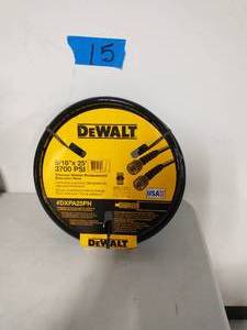 DEWALT 516 in. x 25 ft. 3700 psi ReplacementExtension Hose