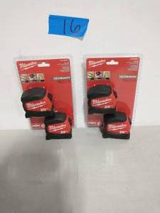 2 25 ft. x 1.2 in. Compact Wide Blade Tape Measure (2-Pack EACH