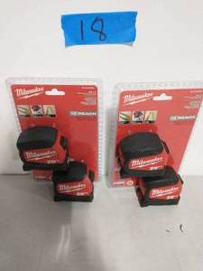 2 25 ft. x 1.2 in. Compact Wide Blade Tape Measure (2-Pack EACH