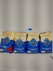 4 BAGS OF 30 LBS EACH OF Blue Buffalo Life Protection Formula Adult Chicken & Brown Rice Recipe Dry Dog Food