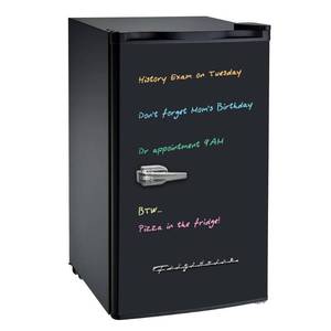 FRIGIDAIRE 3.2 cu. ft. Mini Refrigerator with Eraser Board in Black