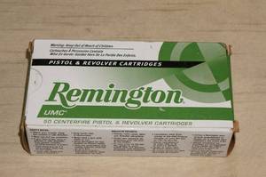 lot 13 image: 50 Remington UMC 9mm Luger 115 Gr MC Ammo
