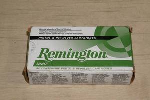 lot 14 image: 50 Remington UMC 9mm Luger 115 Gr MC Ammo
