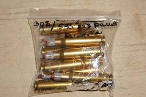 lot 34 image: 10 Rounds .308 Ammo - Reloads