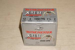 lot 39 image: 25 Winchester Xpert 12 Ga 3 2 Shot Steel Shotshells