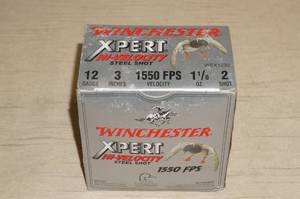 lot 40 image: 25 Winchester Xpert 12 Ga 3 2 Shot Steel Shotshells