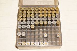 lot 48 image: Box of .38 Special Reload Ammo