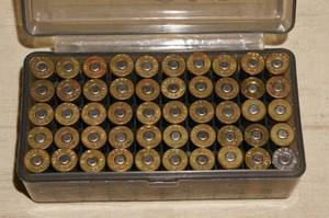 lot 49 image: Box of .38 Special Reload Ammo
