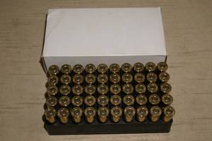lot 61 image: 50 .45 Colt 255 Cowboy Reload Ammo