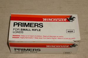 lot 65 image: 900 Winchester Small Rifle Primers