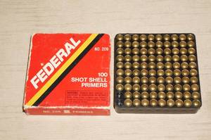 lot 70 image: 98 Federal No 209 Shot Shell Primers