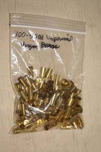 lot 87 image: 100 Empty .40 Virgin Casings