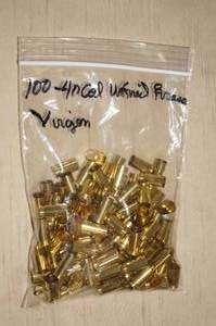 lot 88 image: 100 Empty .40 Virgin Casings