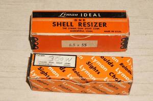 lot 97 image: 2 Lyman Ideal Shell Resizers 6.5 and .300 Win