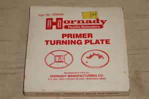 lot 98 image: Hornady Primer Turning Plate
