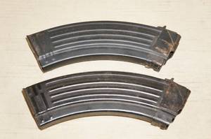 lot 107 image: 2 7.62 x 39 Magazines