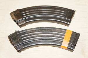 lot 108 image: 2 7.62 x 39 Magazines