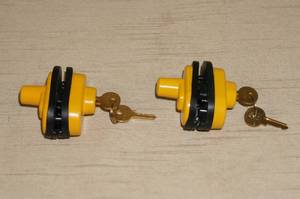lot 123 image: 2 The Club Gun Locks