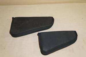 lot 126 image: 2 Soft Handgun Cases