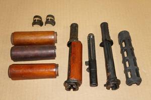 lot 132 image: AK Parts - Upper Handguards