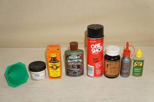 lot 138 image: Gun Care and Cleaning Chemicals