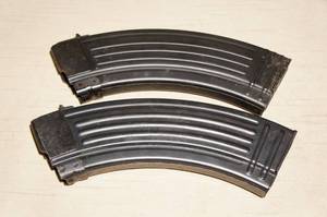 lot 113 image: 2 7.62 x 39 Magazines