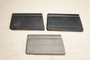 lot 116 image: 3 7.62x51 (.308) Magazines