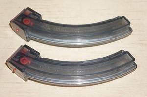 lot 112 image: 2 Butler Creek 25 Round 1022 .22 LR Magazines